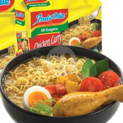 Indomie Kari Ayam   Telur