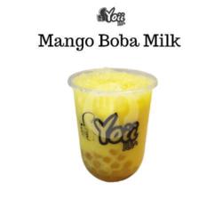 Mango Boba Milk