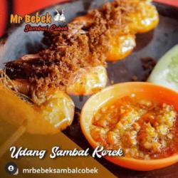 Udang Goreng Sambel Korek