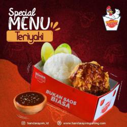 Paket Fried Chicken Saos Teriyaki