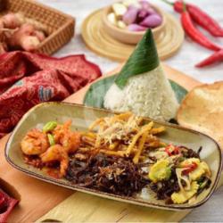 Nasi Campur Kembang Tandjoeng