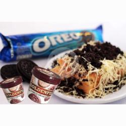 Roti Bakar Basah Oreo Coco Crunchy Keju Susu