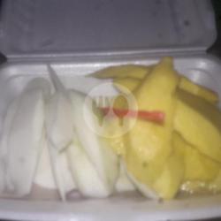 Tambah Irisan Buah Mangga