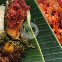 Nasi Sayur Ikan Kakap Sambal