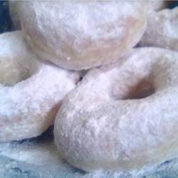 Donat Kentang Salju