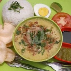 Nasi Soto Daging