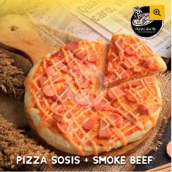 Pizza Sosis Smocked Beef