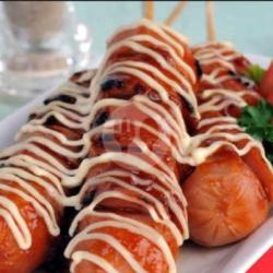 Sosis Bakar Saus Bbq