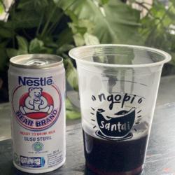 Hot Kopi Susu Beruang Ori