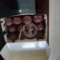 Donat Siram Coklat Ceres