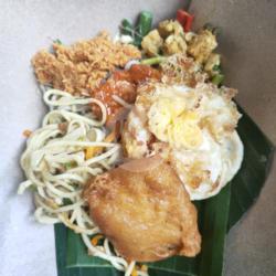 Nasi Campur   Telor Ceplok