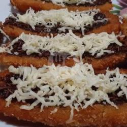 Pisang Crispy Coklat Keju