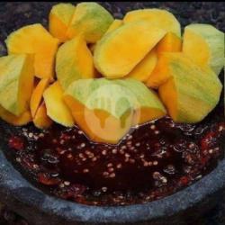 Rujak Buah Mangga