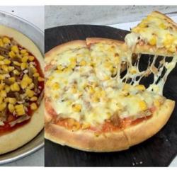 Chicken Corn Pizza Large