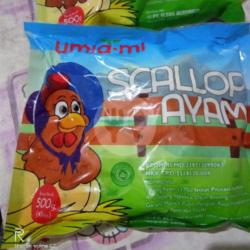 Scallop Ayam Umami