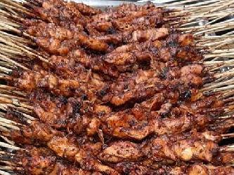 Sate Ayam Klonyot Cak Nur, Palmerah 3