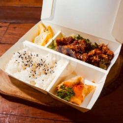 Spicy Chicken Bento