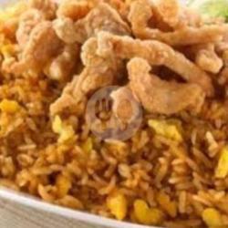 Nasi Goreng Ayam Crispi