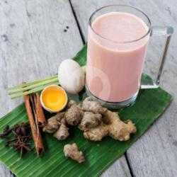 Jahe Susu Telur Ayam Kampung