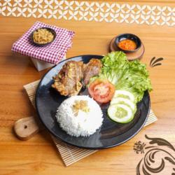 Nasi Bebek Rica Rica