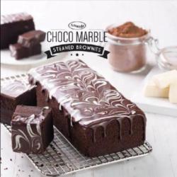 Brownies Kukus Choco Marbel