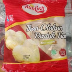 Sunfish Bentuk Hati 500 Gr