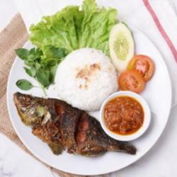 Nasi Mujaer Sambel Bawang