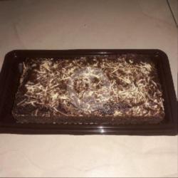 Brownies Toping Keju . Uk. 20x10cm