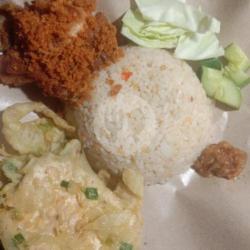 Nasi Goang   Ayam Rempah