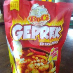 Boci Geprek Extra Pedas Mantap Jiwa