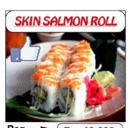 Skin Salmon Roll