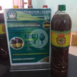 Jamu Angger Waras Tutup Botol Warna Hijau