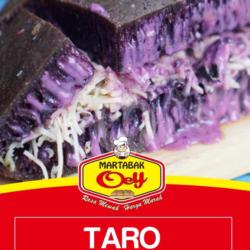 Martabak Taro Kacang Cokelat Dicampur