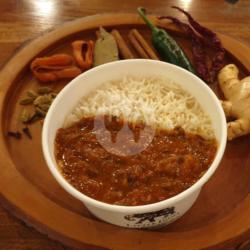 Dal Makhani Rice Bowl