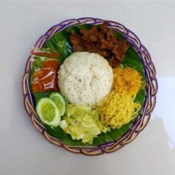 Nasi Gurih Daging