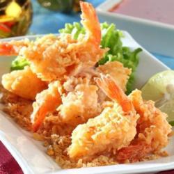 Udang Crispi   Nasi Uduk