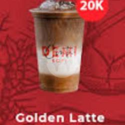 Kopi Mantan Cinta Golden Latte