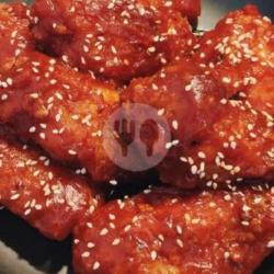 2 Chiken Wings Hot Spicy (lauk Saja)