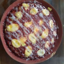 Martabak Red Velved Pisang Susu