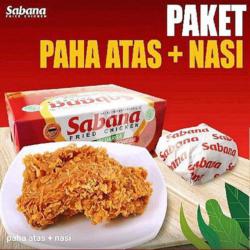 Paket Paha Atas   Nasi