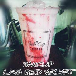 Sakcup Lava Red Velvet