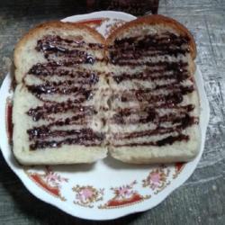 Roti Tawar Susu Coklat