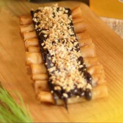 Banana Roll( Chocolate Kacang)