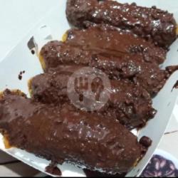 Pisang Nugget Coklat Chruncy