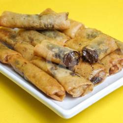 Pisang Coklat Isi 10   Kental Manis