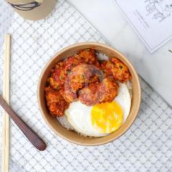 Hot Karaage   Es Kopi Susu Rakyat