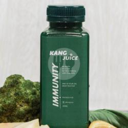 Green Juice 250ml: Pakcoy, Brkoli, Sunkist, Apel