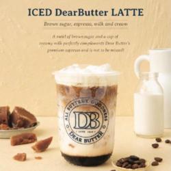 Iced Dear Butter Latte