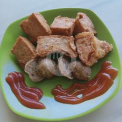 Siomay   Pentol Goreng