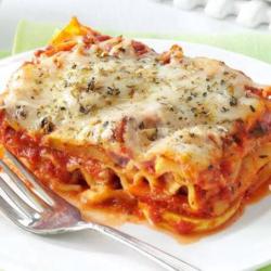 Lasagna Sosis Mozzarella